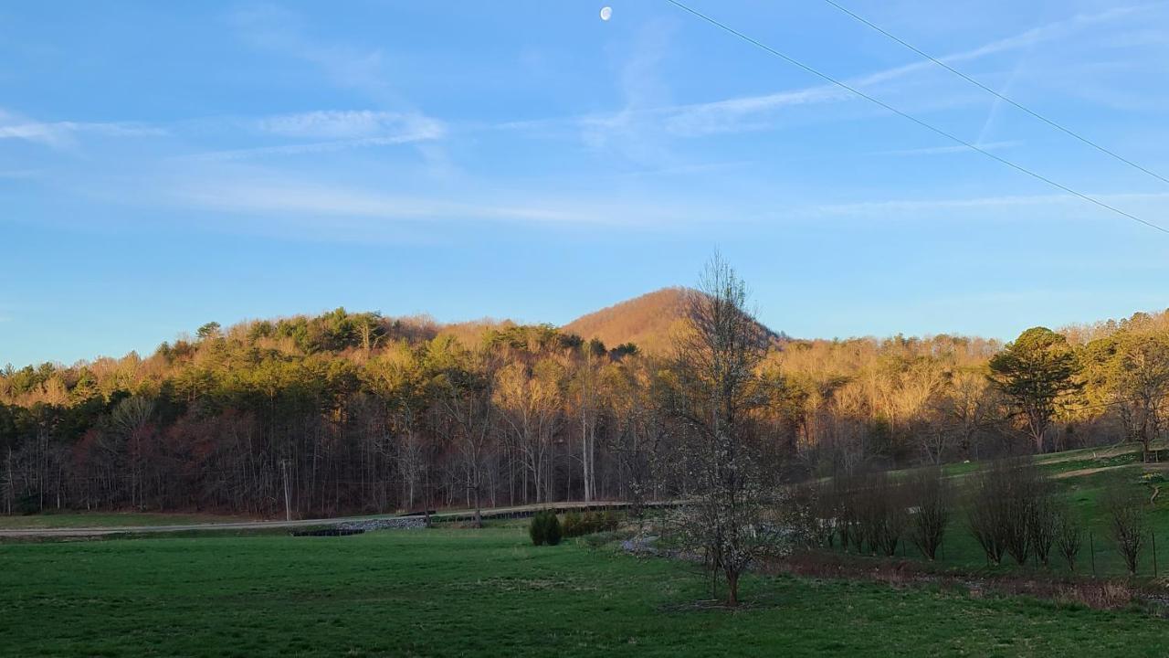 Cozy Cottage With Full View Of The Mountains! بلو ريدج المظهر الخارجي الصورة